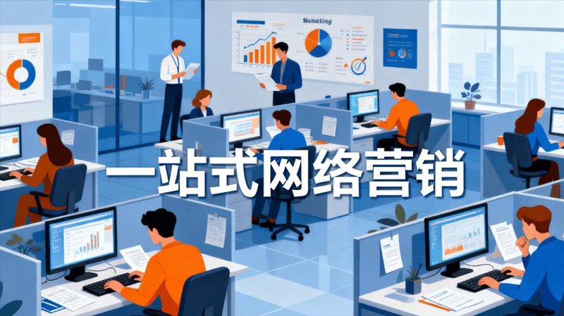 网络营销服务